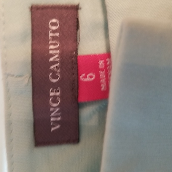 Vince Camuto Mint Green Pants - Picture 3 of 7